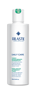 Nước cân bằng dành cho da dầu Rilastil Daily Care Rebalancing and Astringent Toner
