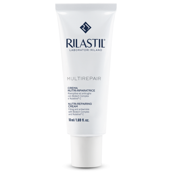 Kem dưỡng dành cho da lão hóa sớm Rilastil Multirepair Nutri Repairing Cream