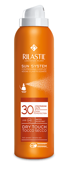 rilastil sun system dry touch