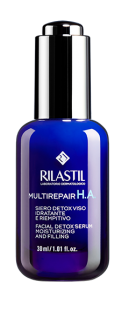 Serum Thải Độc và Dưỡng Ẩm Da Rilastil Multirepair H.A Facial Detox Serum Moisturizing And Filling - Multirepair