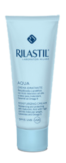 Kem dưỡng ẩm chống nắng Rilastil Aqua moisturizing cream SPF 15 UVB-UVA