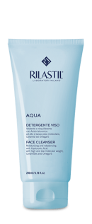 Sữa rửa mặt dưỡng ẩm Rilastil Aqua Face Cleanser
