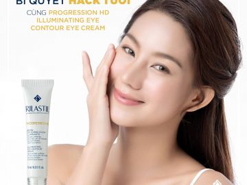 BÍ QUYẾT HACK TUỔI CÙNG PROGRESSION HD ILLUMINATING EYE CONTOUR EYE CREAM