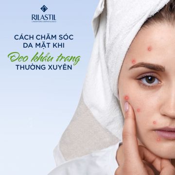 CÁCH CHĂM SÓC DA MẶT KHI ĐEO KHẨU TRANG THƯỜNG XUYÊN