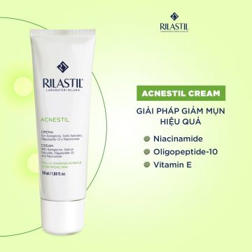 ACNESTIL CREAM, GIẢI PHÁP GIẢM MỤN HIỆU QUẢ