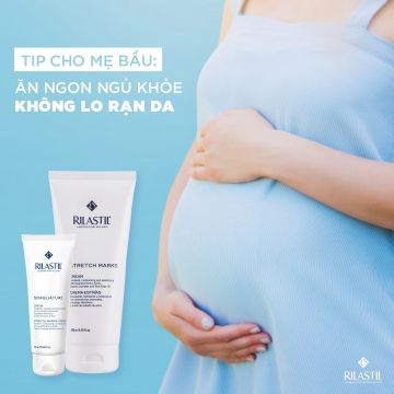 TIP CHO MẸ BẦU: ĂN NGON NGỦ KHỎE - KHÔNG LO RẠN DA