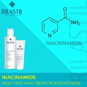 NIACINAMIDE - HOẠT CHẤT VÀNG TRONG NGÀNH MỸ PHẨM