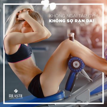 KHÔNG NGẠI TẬP GYM, KHÔNG SỢ RẠN DA!