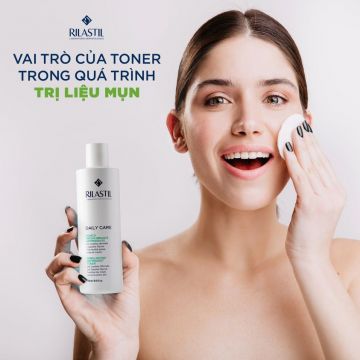 VAI TRÒ CỦA TONER TRONG QUÁ TRÌNH TRỊ LIỆU MỤN