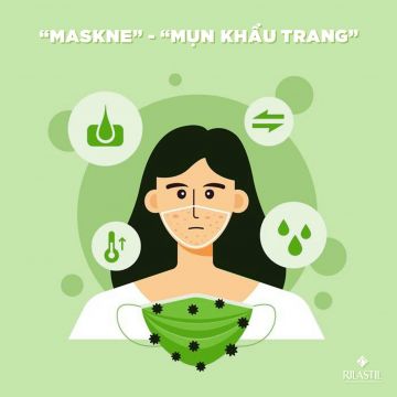 MASKNE - MỤN KHẨU TRANG LÀ GÌ ?