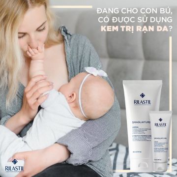 ĐANG CHO CON BÚ, CÓ ĐƯỢC SỬ DỤNG KEM TRỊ RẠN DA?