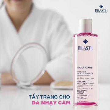 NƯỚC TẨY TRANG MICELLAR HOÀN HẢO CHO LÀN NHẠY CẢM
