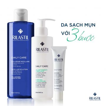 TIỄN MỤN, RƯỚC LÀN DA SÁNG KHỎE NHỜ ROUTINE 3 BƯỚC GỢI Ý CỦA CHUYÊN GIA RILASITL