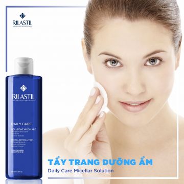 TẨY TRANG KIÊM DƯỠNG ẨM KHÔNG KHÓ VỚI DAILY CARE MICELLAR SOLUTION