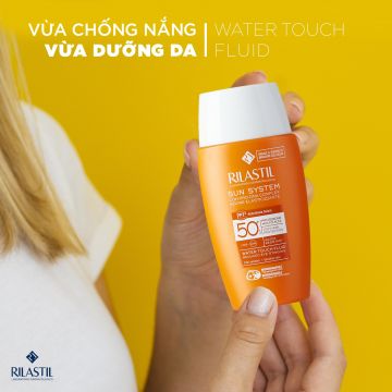 SIÊU PHẨM CHỐNG NẮNG DƯỠNG DA SUN SYSTEM WATER TOUCH FLUID
