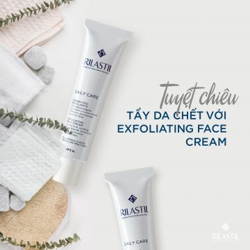 TUYỆT CHIÊU TẨY DA CHẾT VỚI EXFOLIATING FACE CREAM