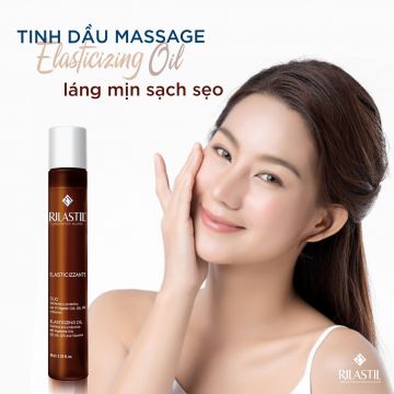 CẨM NANG: LÁNG MỊN SẠCH SẸO VỚI TINH DẦU MASSAGE ELASTICIZING OIL