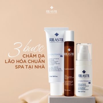 BƯỚC CHĂM DA LÃO HÓA CHUẨN SPA TẠI NHÀ