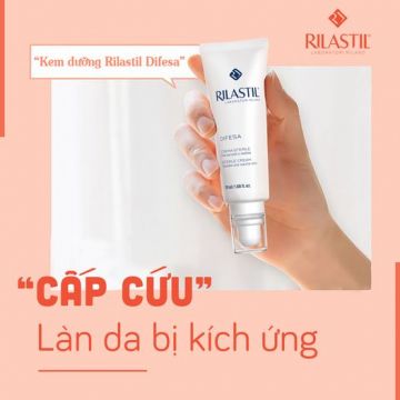 “CẤP CỨU” LÀN DA BỊ KÍCH ỨNG