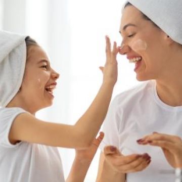 6 điều dạy con về chăm sóc da