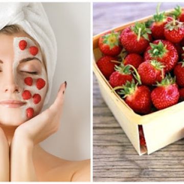 Da sạch tàn nhang chỉ bằng cách dùng dâu tây tươi