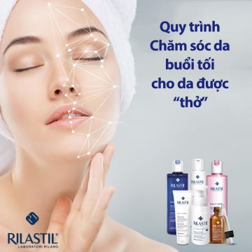 Chăm sóc da buổi tối như nào để da có thể 