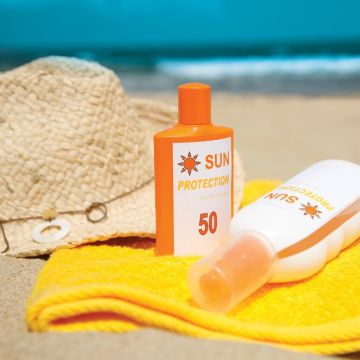 Về kem chống nắng SPF 50+