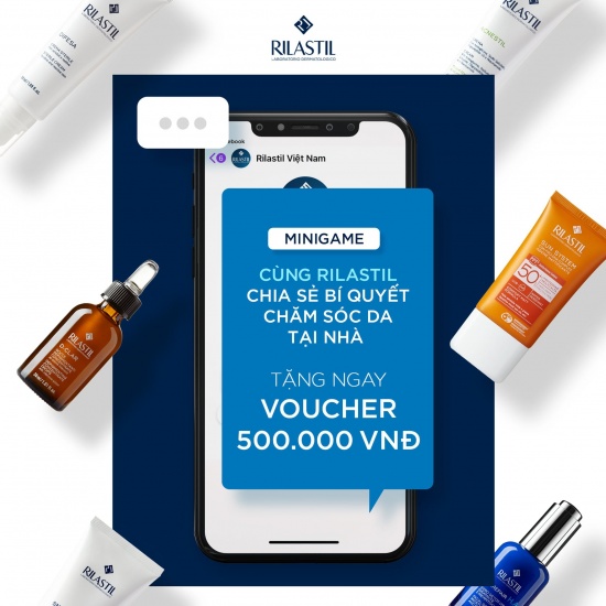 [MINIGAME] Ở NHÀ CHĂM DA - RINH QUÀ NHƯ Ý - THÁNG 08/2021