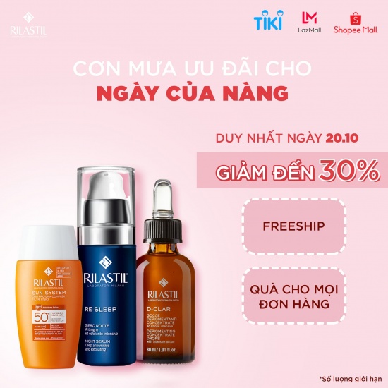 CƠN MƯA ƯU ĐÃI CHO NGÀY 20.10 CỦA NÀNG