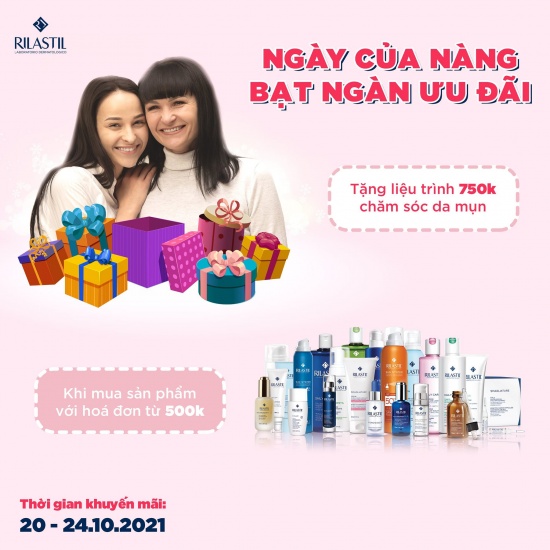 NGÀY CỦA NÀNG - BẠT NGÀN ƯU ĐÃI 20.10 - 24.10