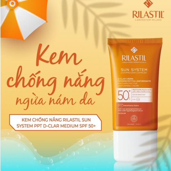 12.12 KEM CHỐNG NẮNG NGỪA NÁM DA