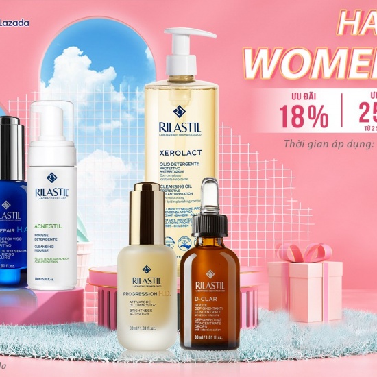 QUÀ KHỦNG“ CHĂM DA - MỪNG 8/3