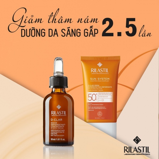 BỘ ĐÔI GIẢM THÂM NÁM - DƯỠNG DA SÁNG GẤP 2.5 LẦN