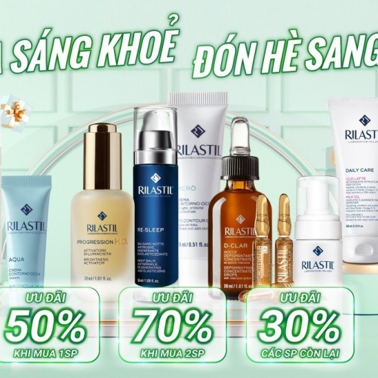 DA SÁNG KHỎE - ĐÓN HÈ SANG