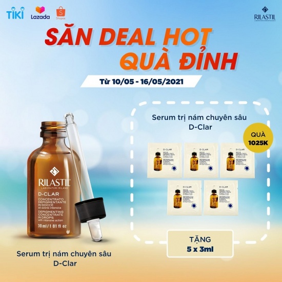 SĂN DEAL HOT QUÀ ĐỈNH CÙNG RILASTIL MUA 1 TẶNG 3