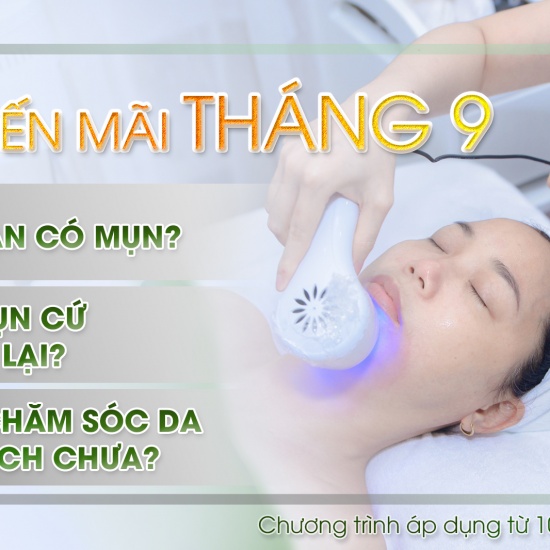 Khuyến mãi tháng 9