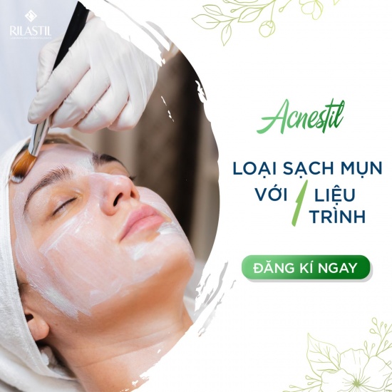 SẠCH MỤN VỚI 1 LIỆU TRÌNH ACNESKIN