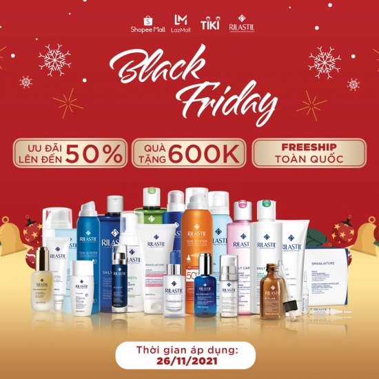 BLACK FRIDAY - SALE BÙNG CHÁY