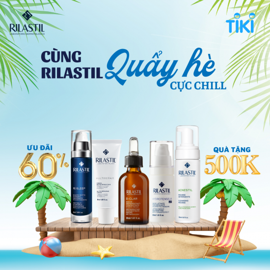 Cùng Rilastil quẩy hè cực chill