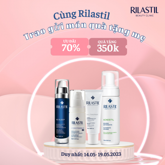 CÙNG RILASTIL TRAO GỬI MÓN QUÀ YÊU THƯƠNG ĐẾN MẸ