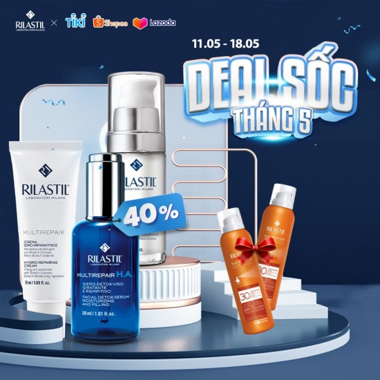 DEAL SỐC 40% ƯU ĐÃI THÁNG 5-2022