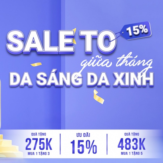 ƯU ĐÃI THÁNG 3 - CHĂM DA KHỎE ĐẸP CÙNG RILASTIL