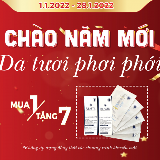 CHÀO NĂM MỚI - DA TƯƠI PHƠI PHỚI