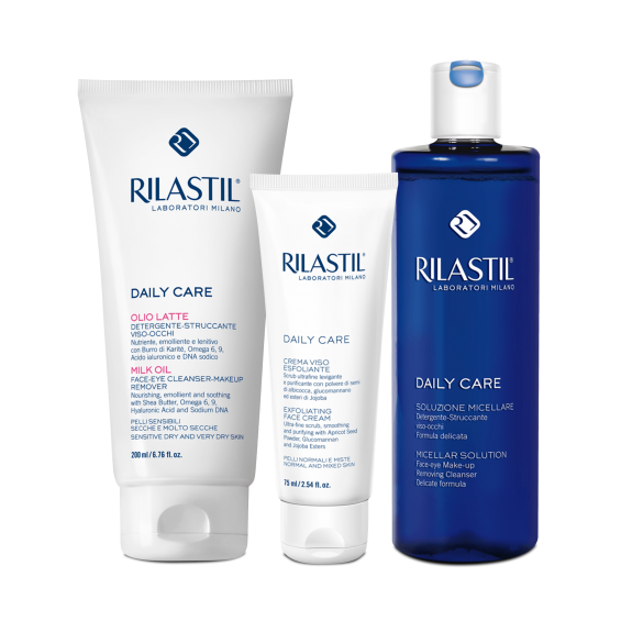 RILASTIL DAILY CARE LATTE DETERGENTE STRUCCANTE VISO 200 ML 