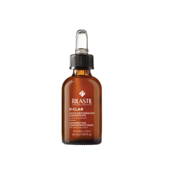 Serum trị nám Rilastil D-Clar Depigmenting Concentrate In Drops 30ml