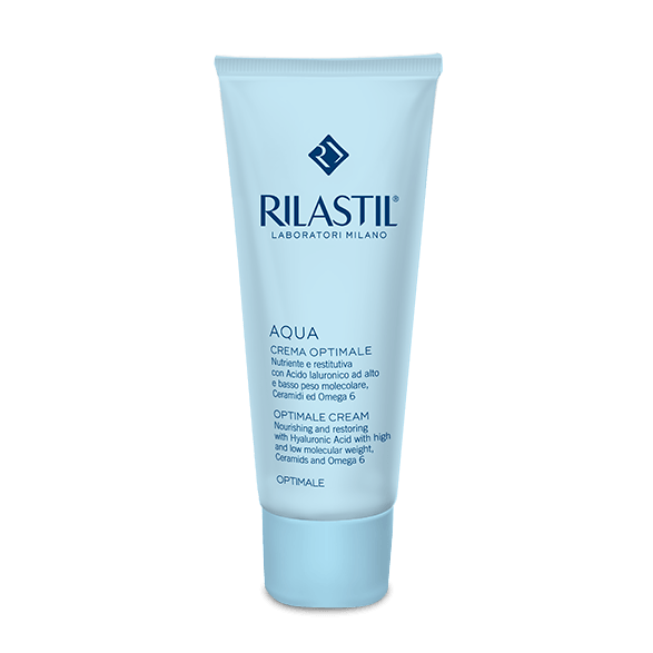 Kem dưỡng ẩm đậm đặc Rilastil Aqua Optimale Cream