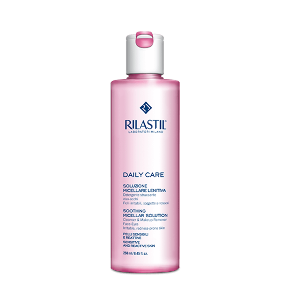 Tẩy trang dành cho da nhạy cảm Rilastil Daily Care Soothing Micellar Solution