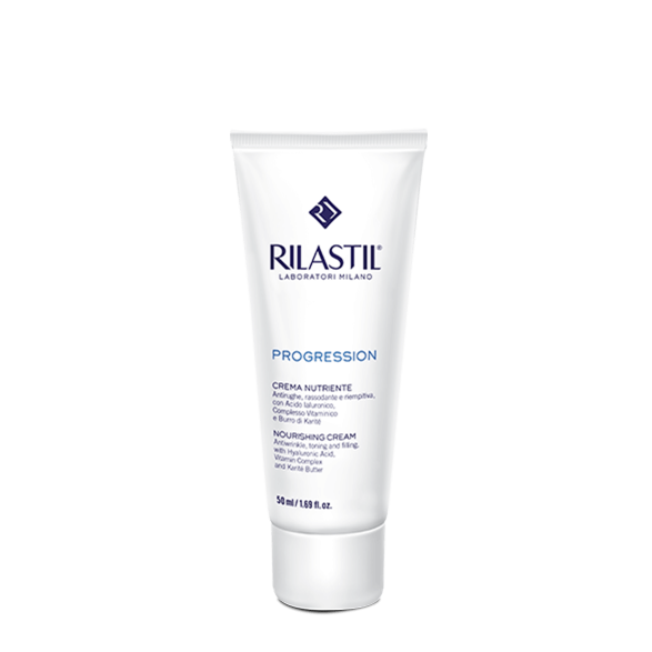 Kem dưỡng chống lão hóa da Rilastil Progression Nourishing Cream