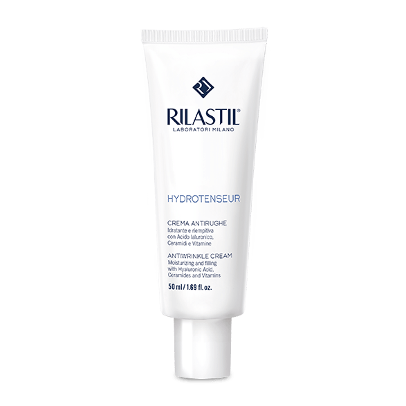 Kem dưỡng chống lão hóa Rilastil Hydrotenseur Antiwrinkle Moisturizing Cream 
