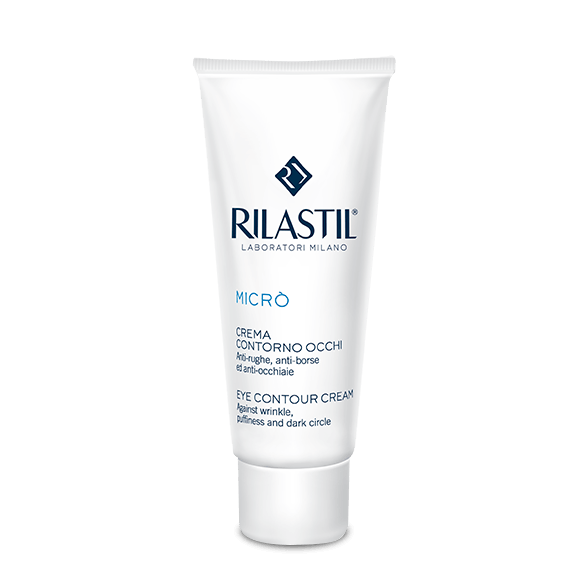Kem dưỡng chống lão hóa vùng mắt Rilastil Micro Eye contour cream
